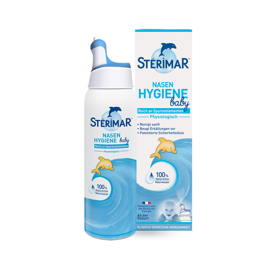 STÉRIMAR Nasenhygiene Baby