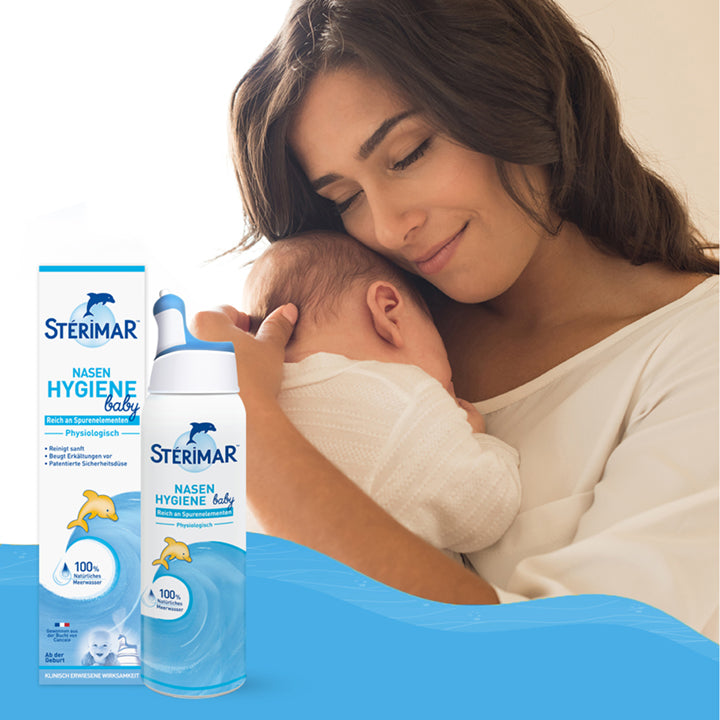 STÉRIMAR Nasenhygiene Baby