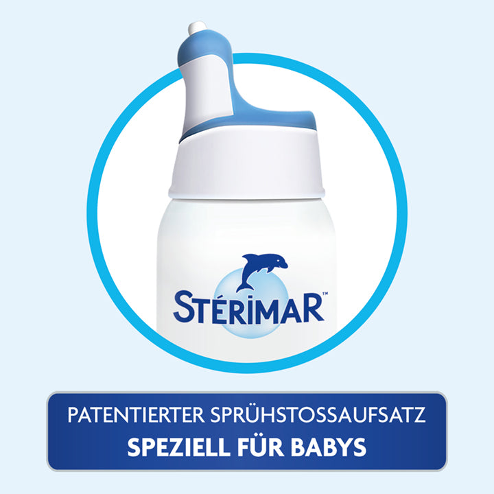 STÉRIMAR Nasenhygiene Baby