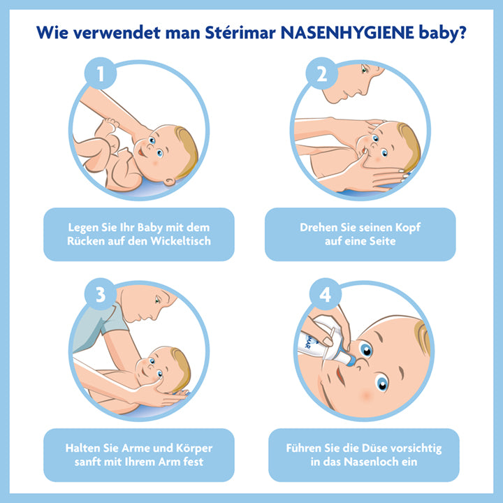 STÉRIMAR Nasenhygiene Baby