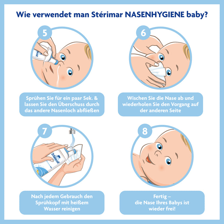 STÉRIMAR Nasenhygiene Baby